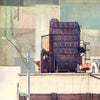 Industrial Row, 16" x 20" - J.C. Spock