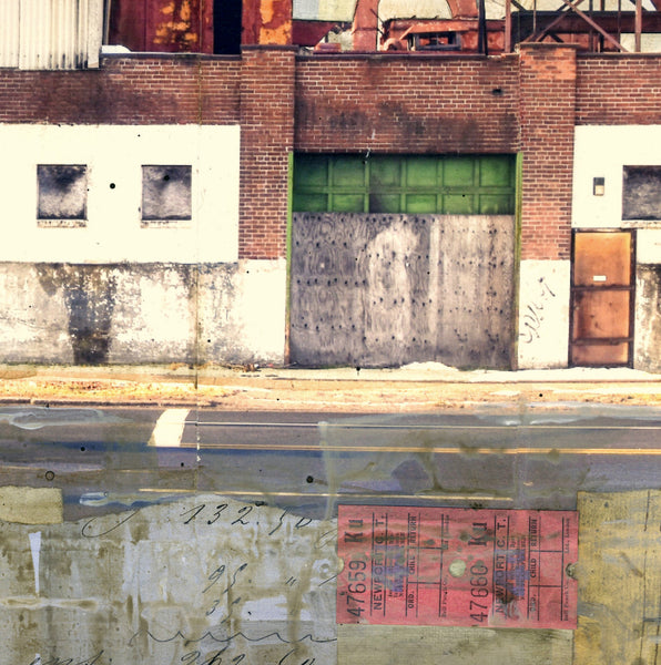 Industrial Row, 16" x 20" - J.C. Spock