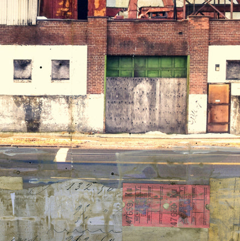 Industrial Row, 16" x 20" - J.C. Spock