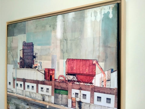 Industrial Row, 16" x 20" - J.C. Spock