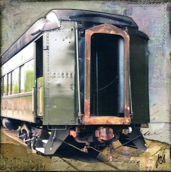 Journey Ahead, 4" x 4" - J.C. Spock