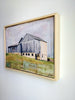 Leaning Barn, 9" x 12" - J.C. Spock