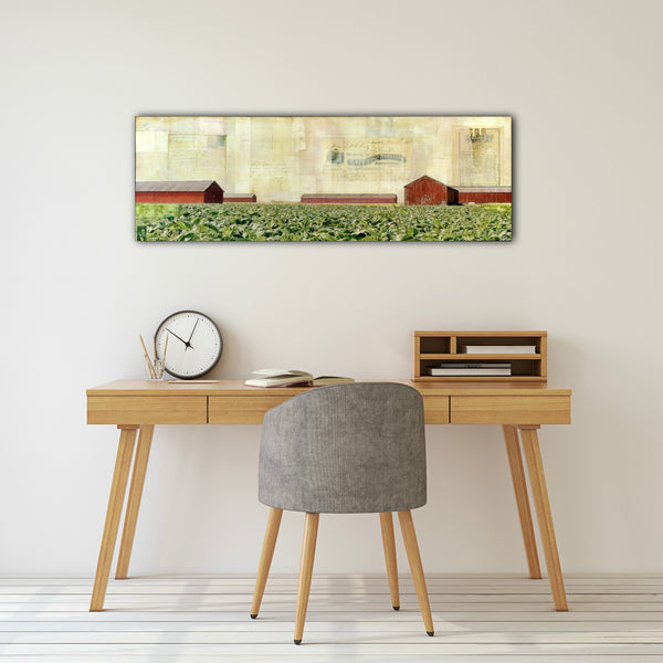 Little Reds, 12" x 36" - J.C. Spock