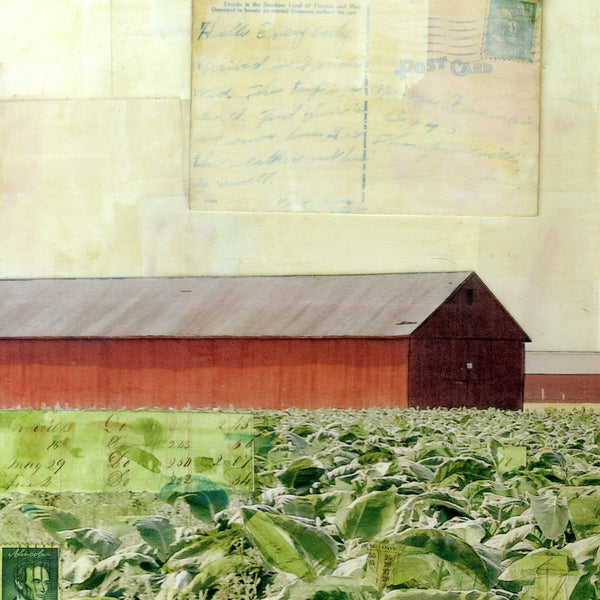 Little Reds, 12" x 36" - J.C. Spock