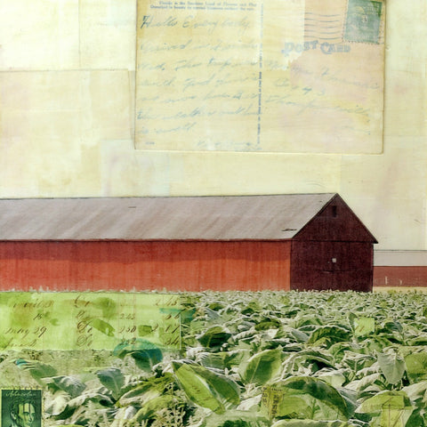 Little Reds, 12" x 36" - J.C. Spock