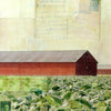 Little Reds, 12" x 36" - J.C. Spock