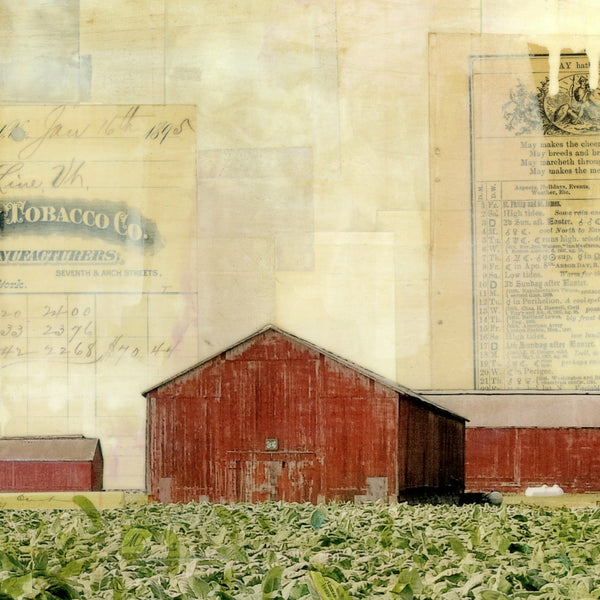 Little Reds, 12" x 36" - J.C. Spock