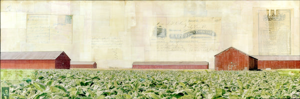 Little Reds, 12" x 36" - J.C. Spock