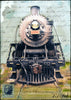 Locomotive 3025, 5" x 7" - J.C. Spock