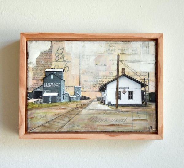 Meet me at the Depot, 5" x 7" - J.C. Spock