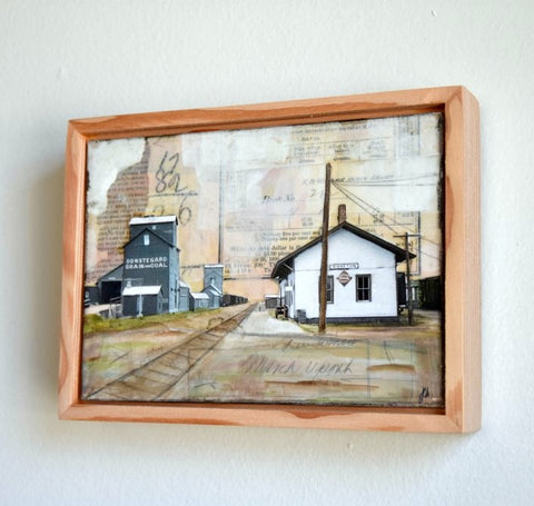 Meet me at the Depot, 5" x 7" - J.C. Spock