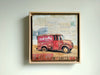 Milk Truck, 8" x 8" - J.C. Spock