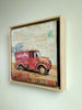 Milk Truck, 8" x 8" - J.C. Spock