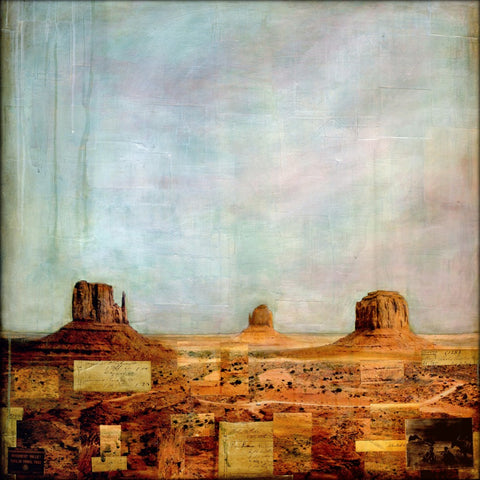 Monument Valley, 36"x36" - J.C. Spock