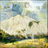 Mountain Memories, 5" x 5" - J.C. Spock