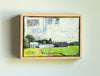 Near Harvest Study, 5" x 7" - J.C. Spock