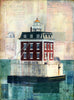 New London Ledge Light, 12"x16" - J.C. Spock
