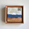 On the Front Range II, 4"x4" - J.C. Spock