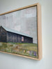 Patriot Barn, 9" x 12" - J.C. Spock