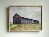 Patriot Barn, 9" x 12" - J.C. Spock