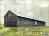 Patriot Barn, 9" x 12" - J.C. Spock