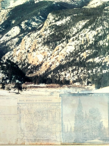 Rocky Mountains II, 16"x20" - J.C. Spock