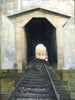 Rail Bridge, 12" x 16" - J.C. Spock