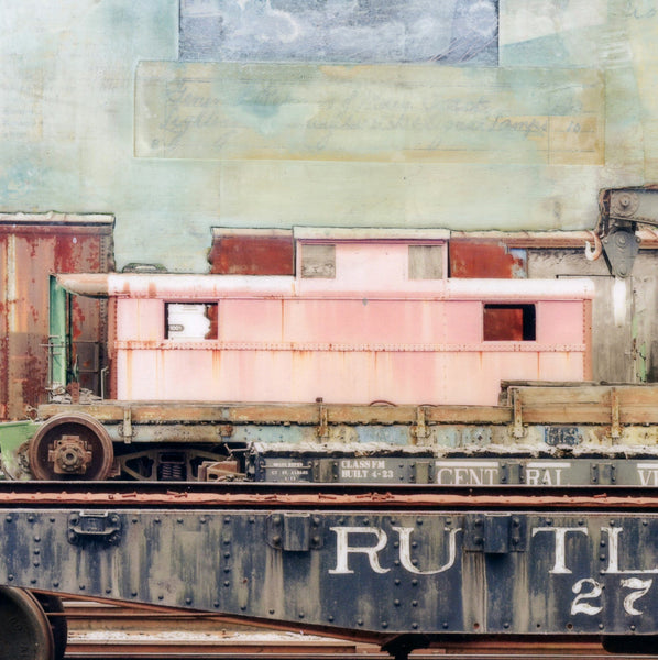 Rail Yards, 12" x 24" - J.C. Spock