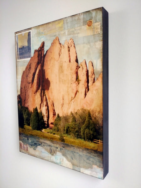 Red Rocks Reflection, 12" x 16" - J.C. Spock