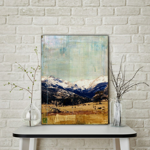 Rocky Mountains, 12"x16" - J.C. Spock