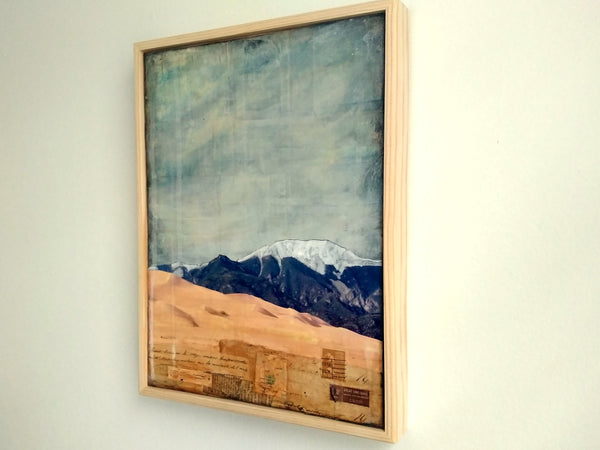 Great Sand Dunes, 9" x 12" - J.C. Spock