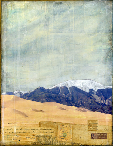 Great Sand Dunes, 9" x 12" - J.C. Spock
