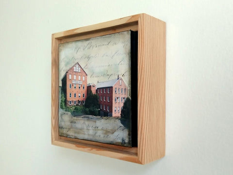 Sanseer Mill II, 4" x 4" - J.C. Spock