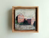 Sanseer Mill II, 4" x 4" - J.C. Spock