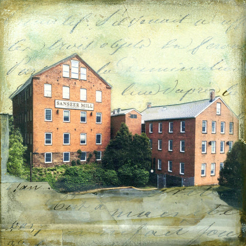 Sanseer Mill II, 4" x 4" - J.C. Spock