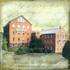Sanseer Mill II, 4" x 4" - J.C. Spock