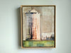 Silo, 11" x 14" - J.C. Spock
