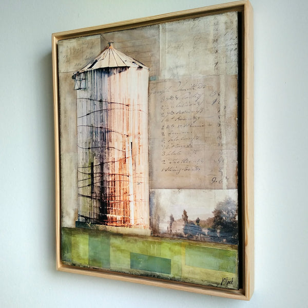 Silo, 11" x 14" - J.C. Spock