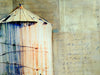 Silo, 11" x 14" - J.C. Spock