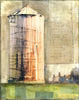 Silo, 11" x 14" - J.C. Spock