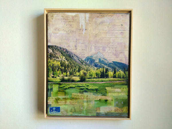 Silverton & Rail, 11" x 14" - J.C. Spock