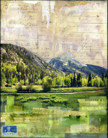 Silverton & Rail, 11" x 14" - J.C. Spock