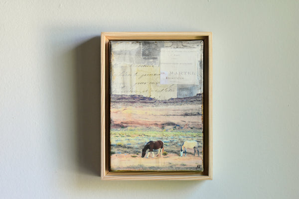 Southwest Equine, 5" x 7" - J.C. Spock