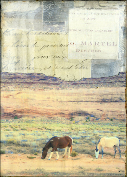 Southwest Equine, 5" x 7" - J.C. Spock