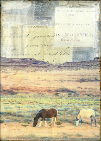 Southwest Equine, 5" x 7" - J.C. Spock