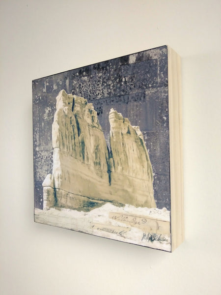 Stark Southwest I, 8" x 8" - J.C. Spock