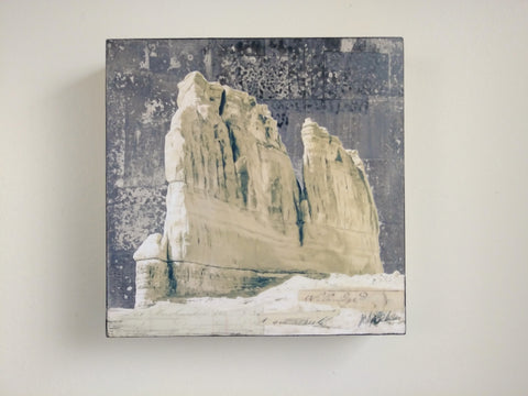 Stark Southwest I, 8" x 8" - J.C. Spock