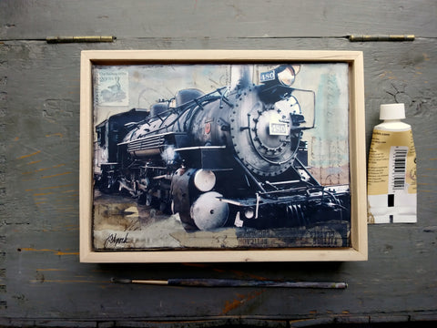 Steam 480, 5" x 7" - J.C. Spock