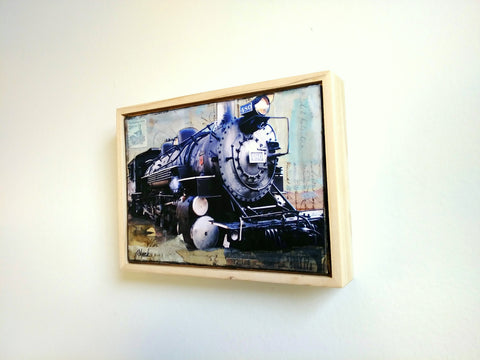 Steam 480, 5" x 7" - J.C. Spock