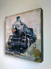 Steam Locomotive 3025, 12" x 12" - J.C. Spock